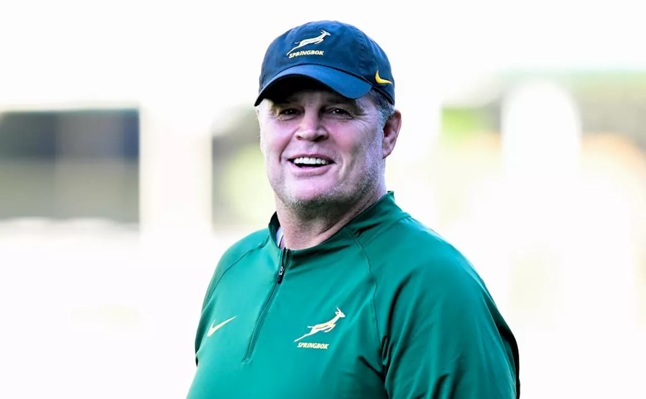 Rassie Erasmus puts Springboks’ No 1 ranking on the line with ‘B’ team selection