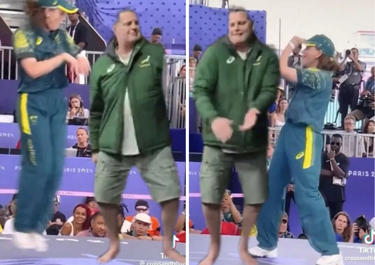 Raygun vs Johan: Rassie’s ‘dance-off’ becomes a meme [video]