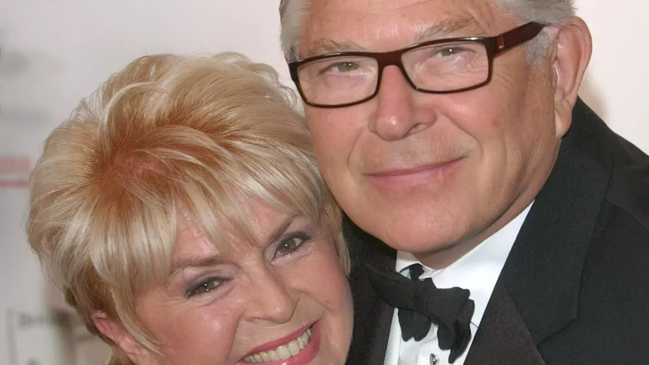 Heartbreak for Gloria Hunniford as her husband Stephen Way dies after ‘heroic’ battle with illness...