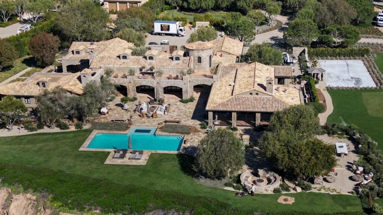 Inside Ellen DeGeneres’ house flipping fortune from sprawling ranch she sold twice to clifftop estate wor...