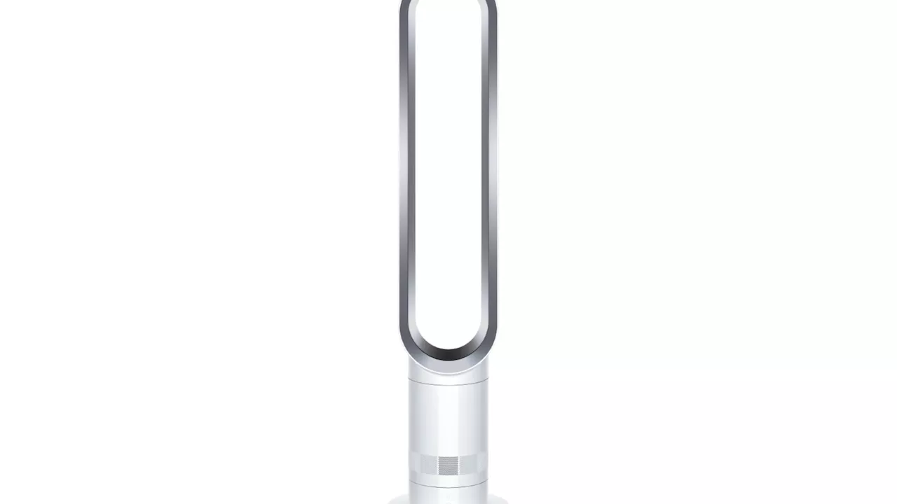 ‘Life-saver’ say relieved shoppers rushing to buy Dyson tower fan slashed from £350 to £225...