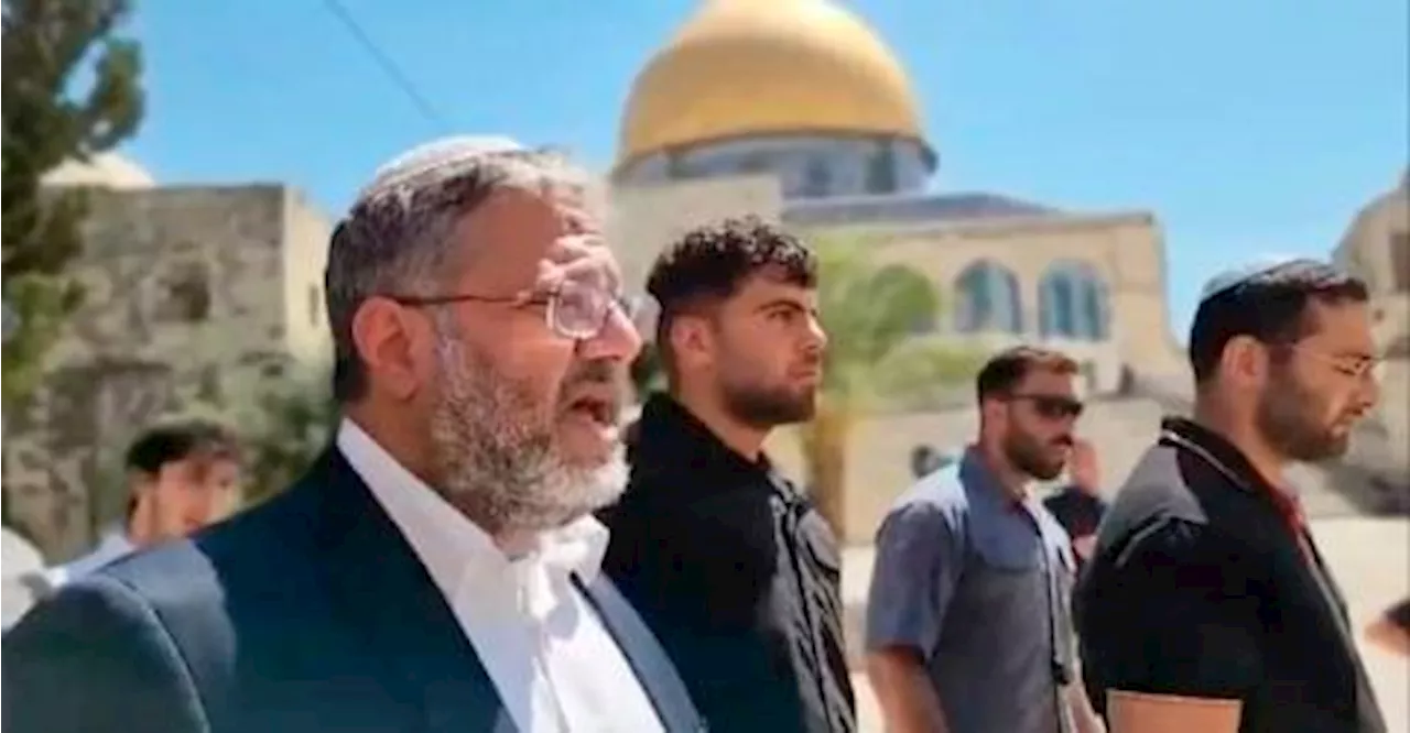 Arab nations condemn Israeli incursion into Al-Aqsa Mosque