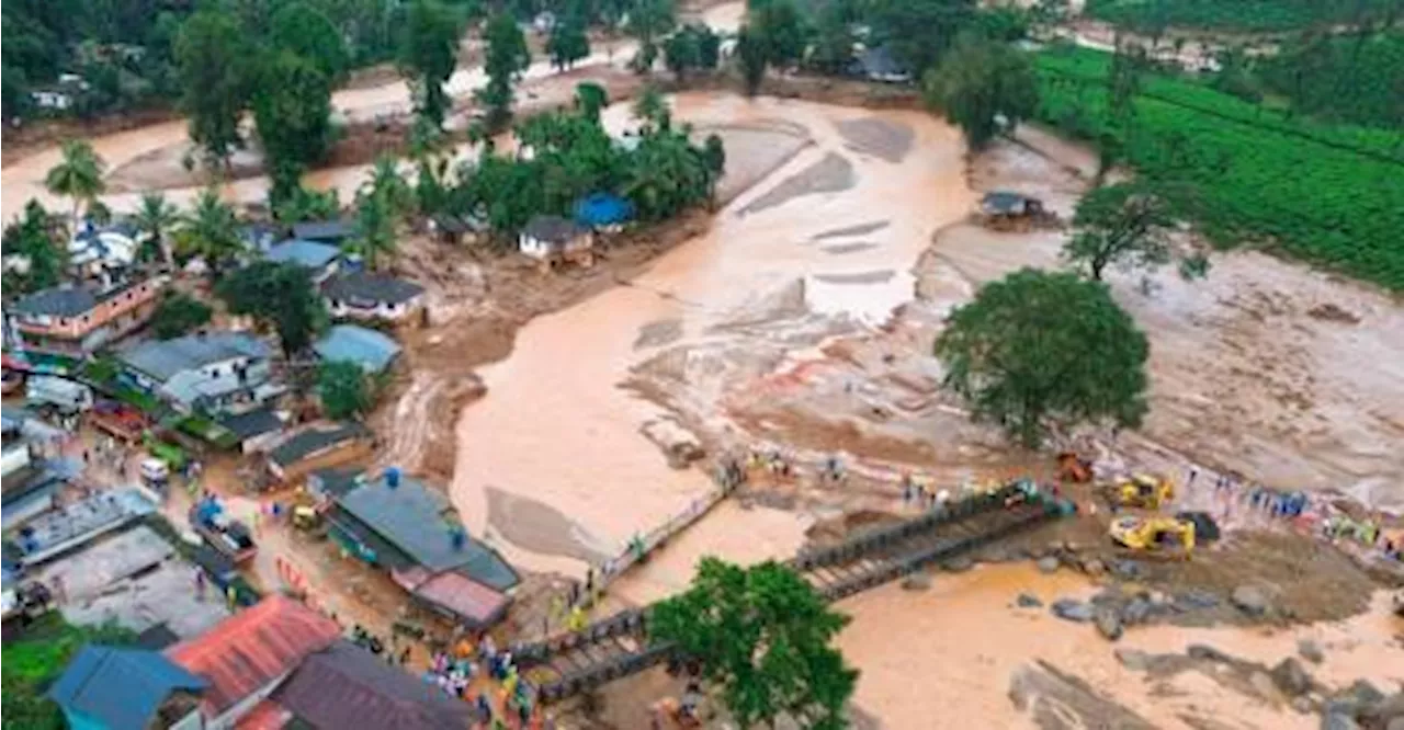 Climate change intensified rain that caused deadly Indian landslides