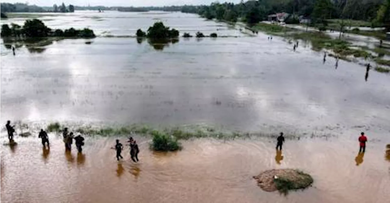 Pineapple farmer suffers RM150,000 loss after floods hit Nusa Dusun Orchard Resort