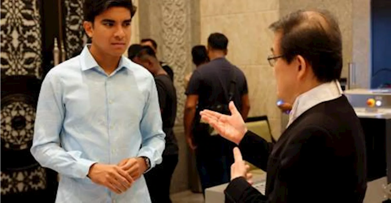 Syed Saddiq gets temporary release of passport to travel to Bangkok