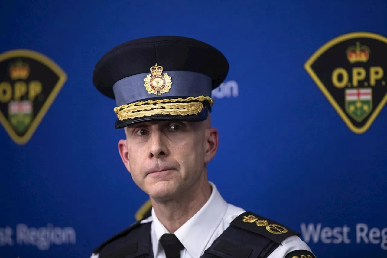Canada's police chiefs call for more help to deal with increasing number of protests