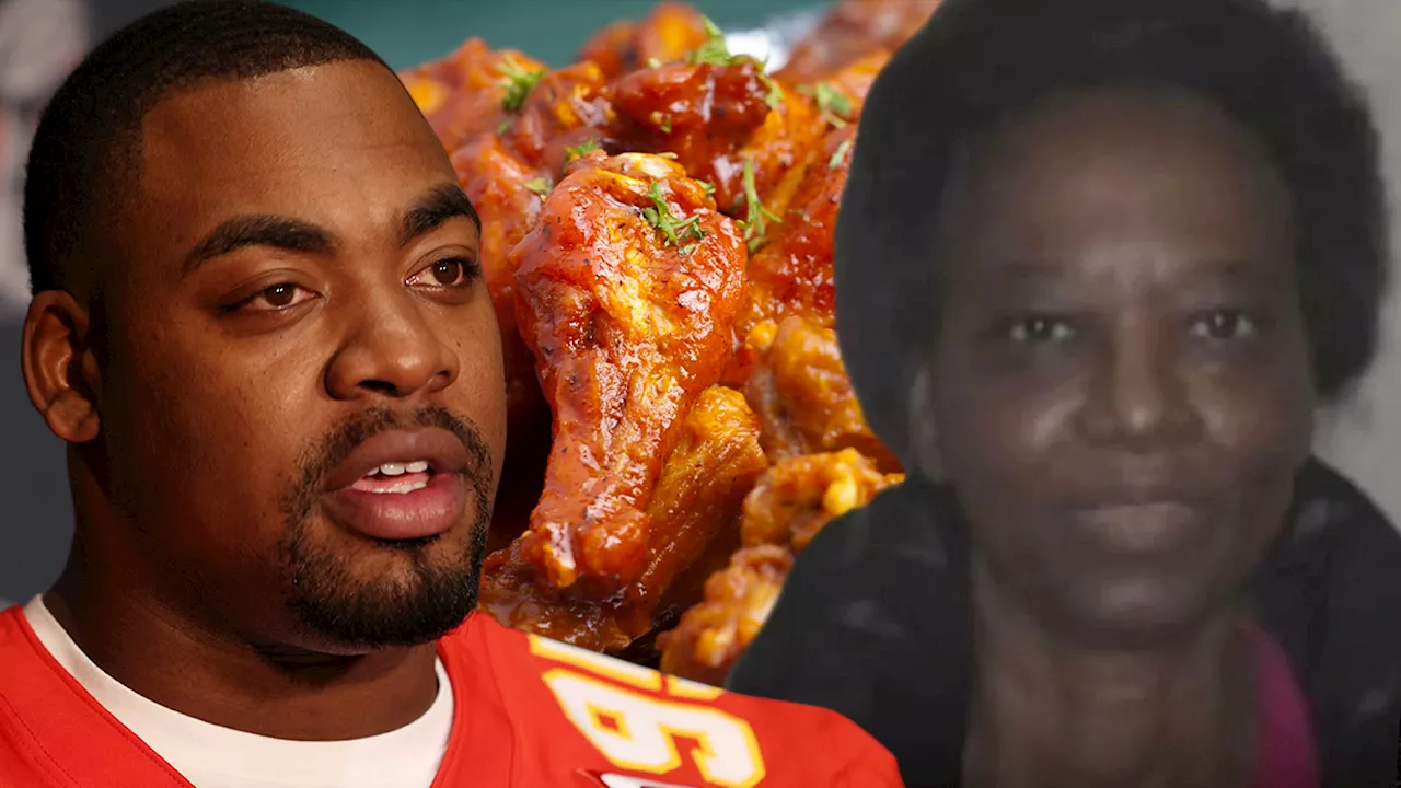 Chris Jones Offers $1.5M To Replace Stolen Chicken Wings, Free Woman From Prison