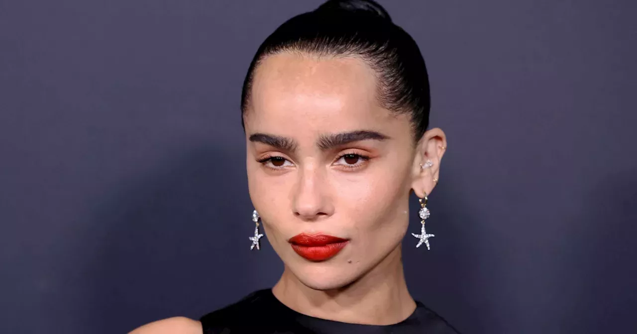 Zoë Kravitz Says Choosing To Live With Dad Lenny Kravitz Was 'Hurtful ...