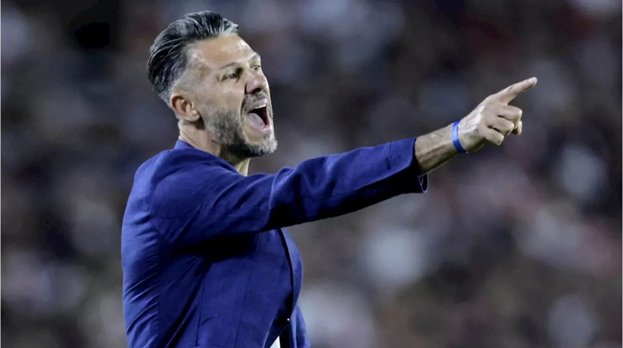 Martín Demichelis reapareció en redes sociales tras su salida de River