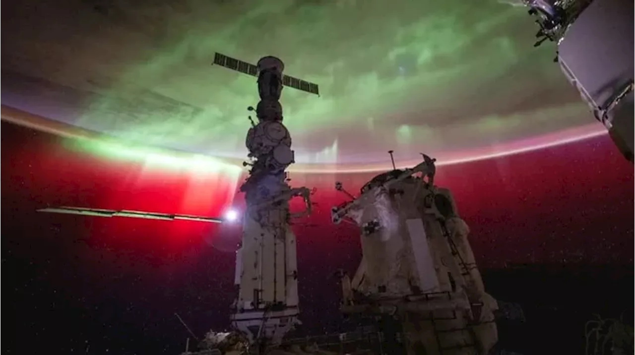 Un astronauta capturó una foto espectacular desde la Estación Espacial Internacional: “Soy un afortunado”