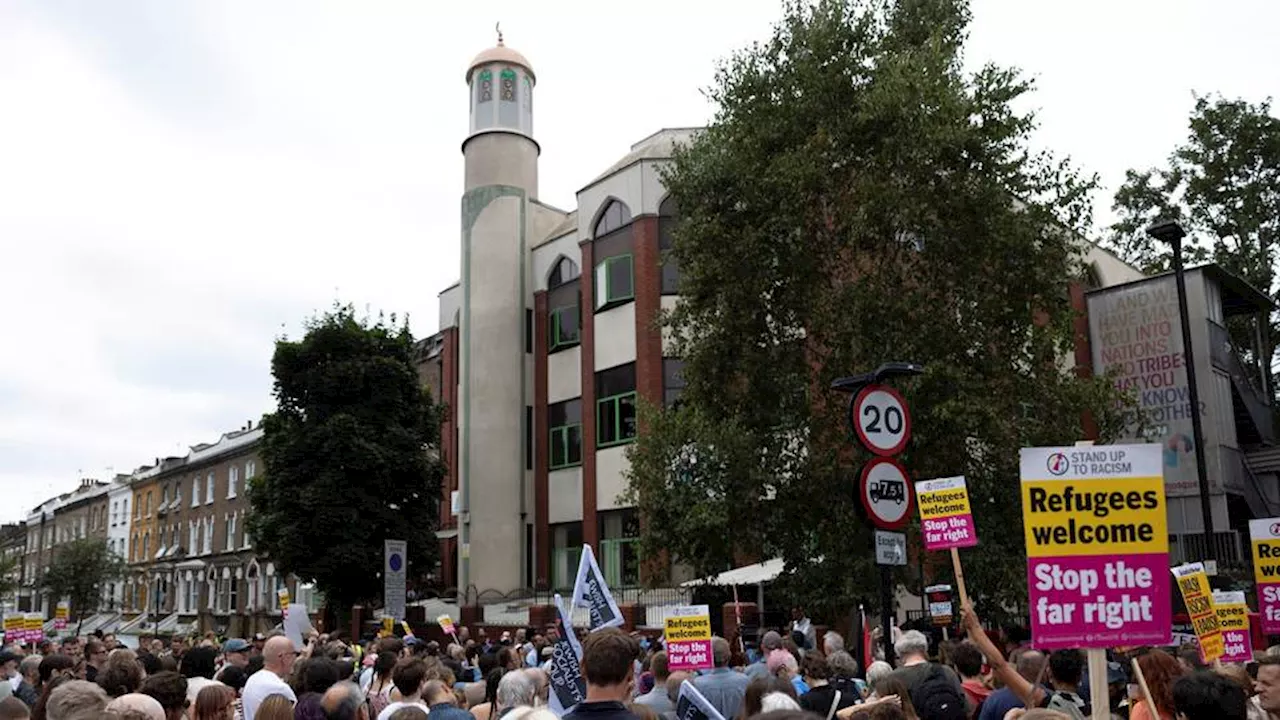 London mayor boosts mosque security in fight against hate crimes