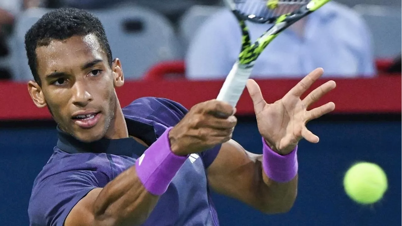 Auger-Aliassime, Fernandez move into second round in Cincinnati