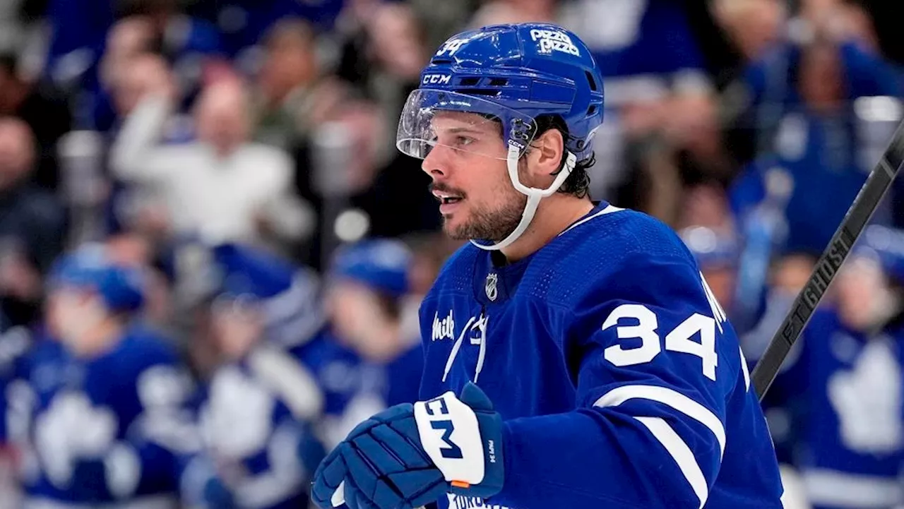 Maple Leafs name Matthews as 26th captain in franchise history