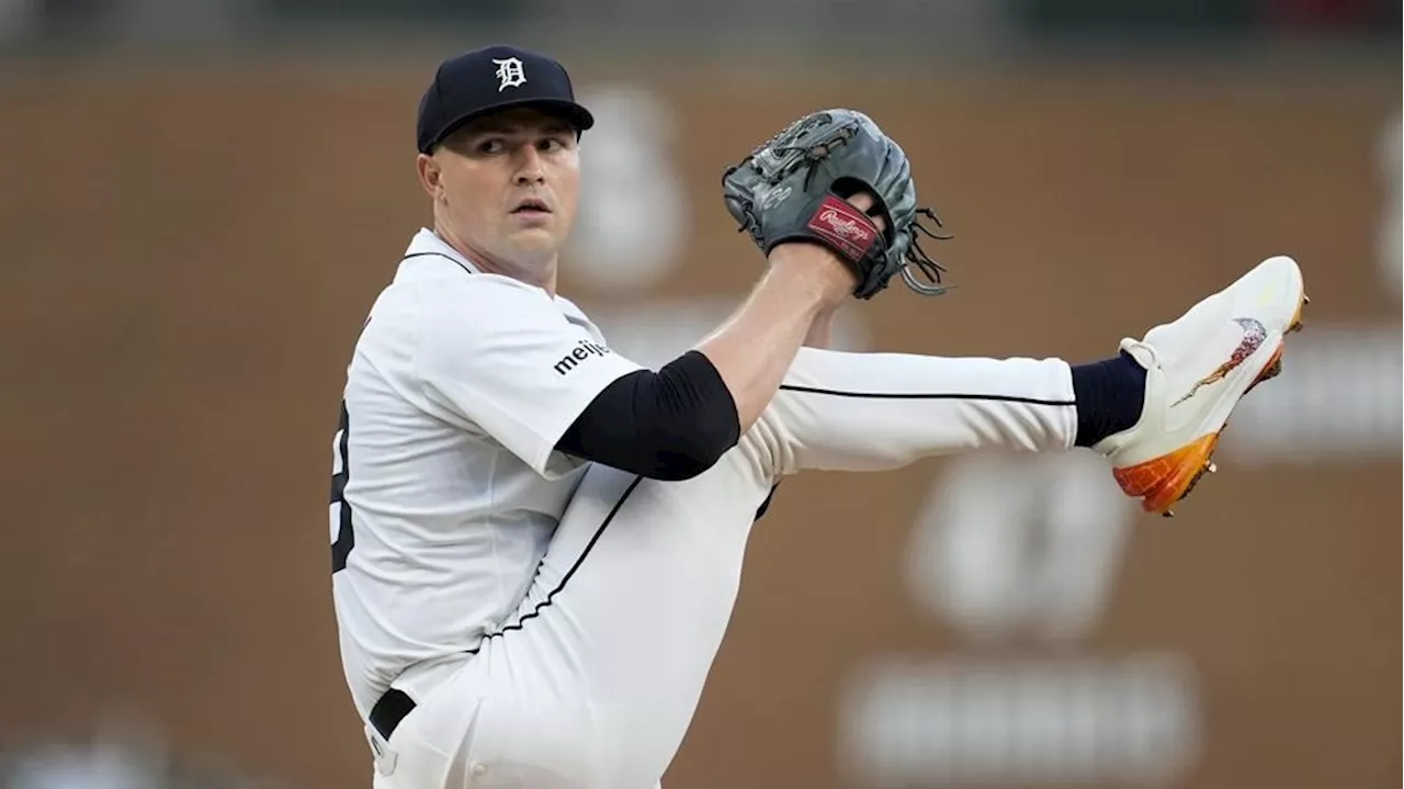 Skubal earns MLB-leading 14th win as Tigers rout Mariners