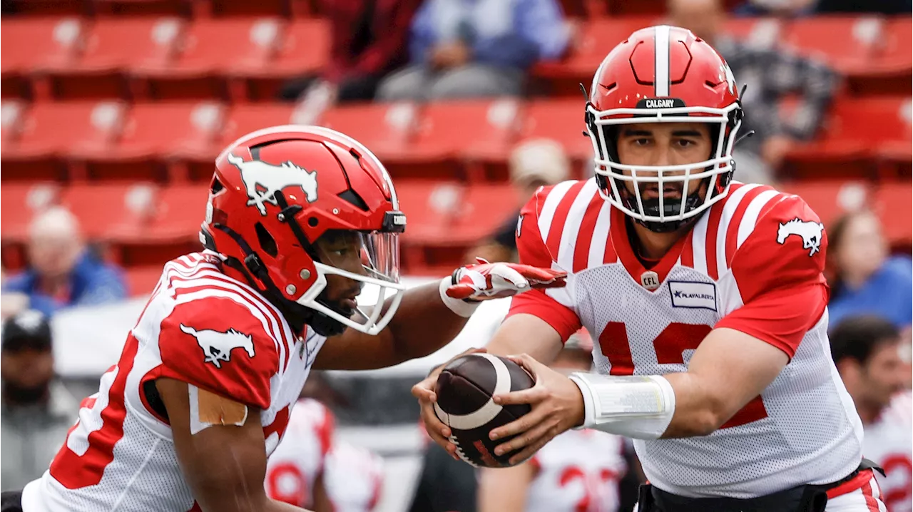 Stampeders look to stay unbeaten at home, avenge Week 8 loss as Redblacks visit