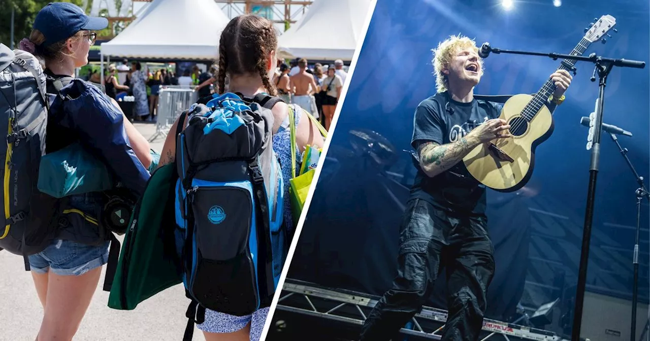 Tausende pilgern wieder zum Frequency-Festival: Ed Sheeran erster Headliner