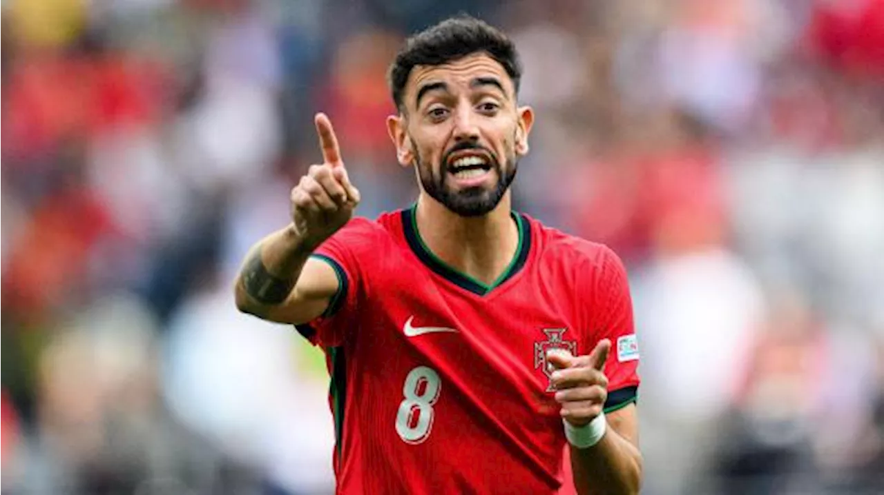 Bruno Fernandes ha rinnovato con il Manchester United: 'Il meglio deve ancora venire'