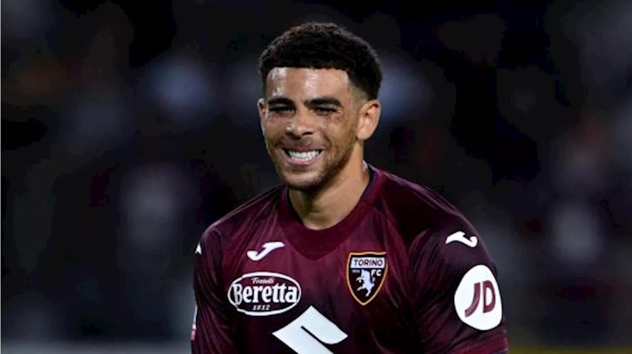 Torino, debutto con assist per Adams: Vanoli potrebbe schierarlo dal 1' con il Milan