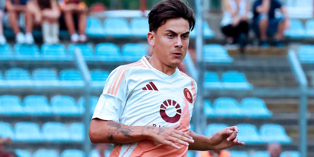 Dybala, incontro tra l’agente e l’Al Qadsiah: la Roma autorizza la trattativa!