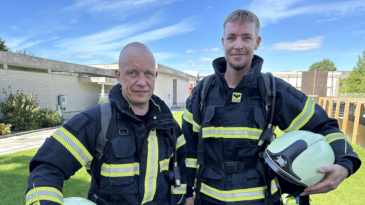 Snart går det løs: Nordjyske brandmænd er gået i benhård træning