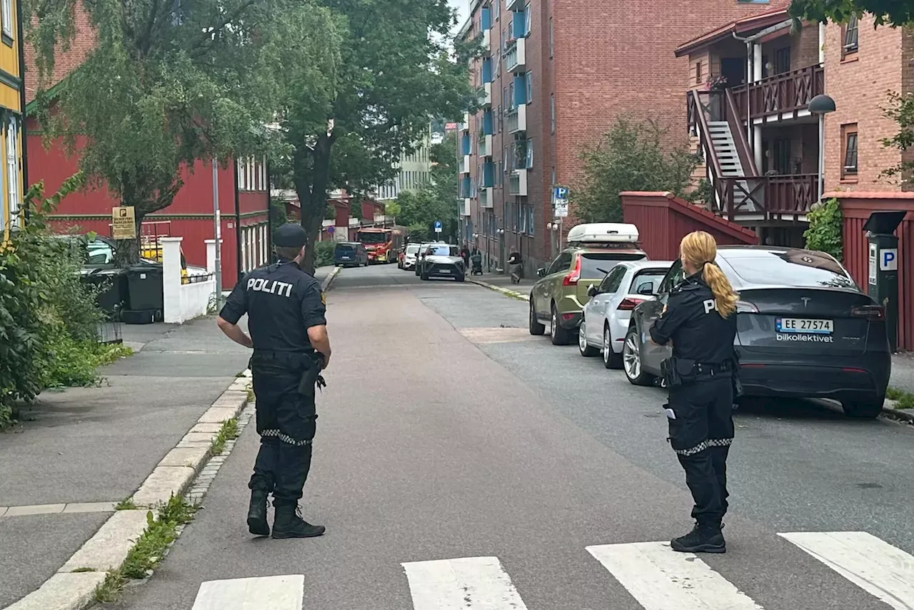 Politiet i Oslo: Melding om høyt smell og røyk