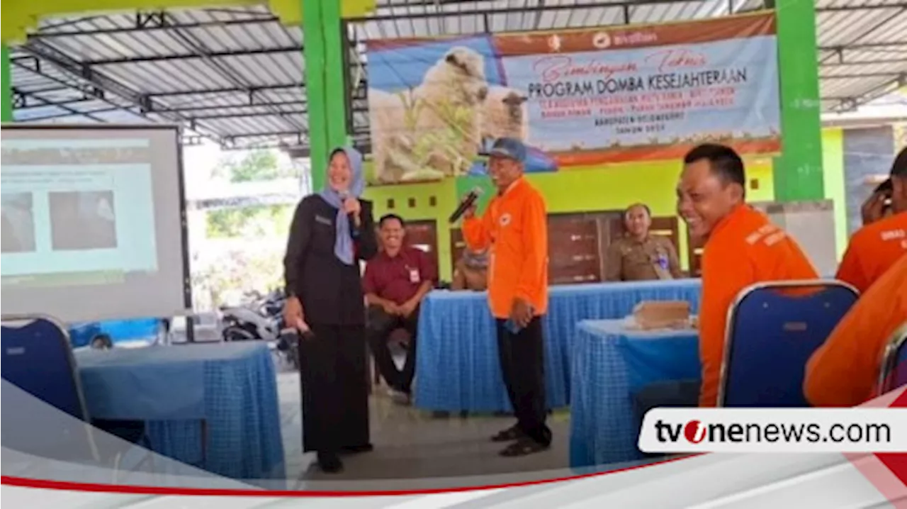 Domba Kesejahteraan Mampu Sumbang Penurunan Angka Kemiskinan di Bojonegoro