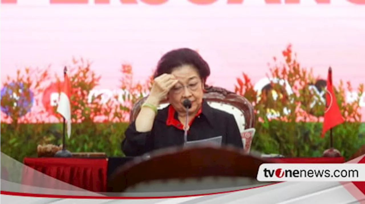 Mengejutkan, Megawati Bongkar Fakta Sebenarnya Kembali Jabat Ketum PDIP di Usia 77 Tahun, Ternyata