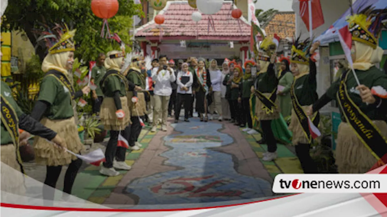 Semarakkan HUT RI dan Lestarikan Bumi, Petrokimia Gresik Gelar Lomba Bersih Lingkungan Masyarakat Sekitar