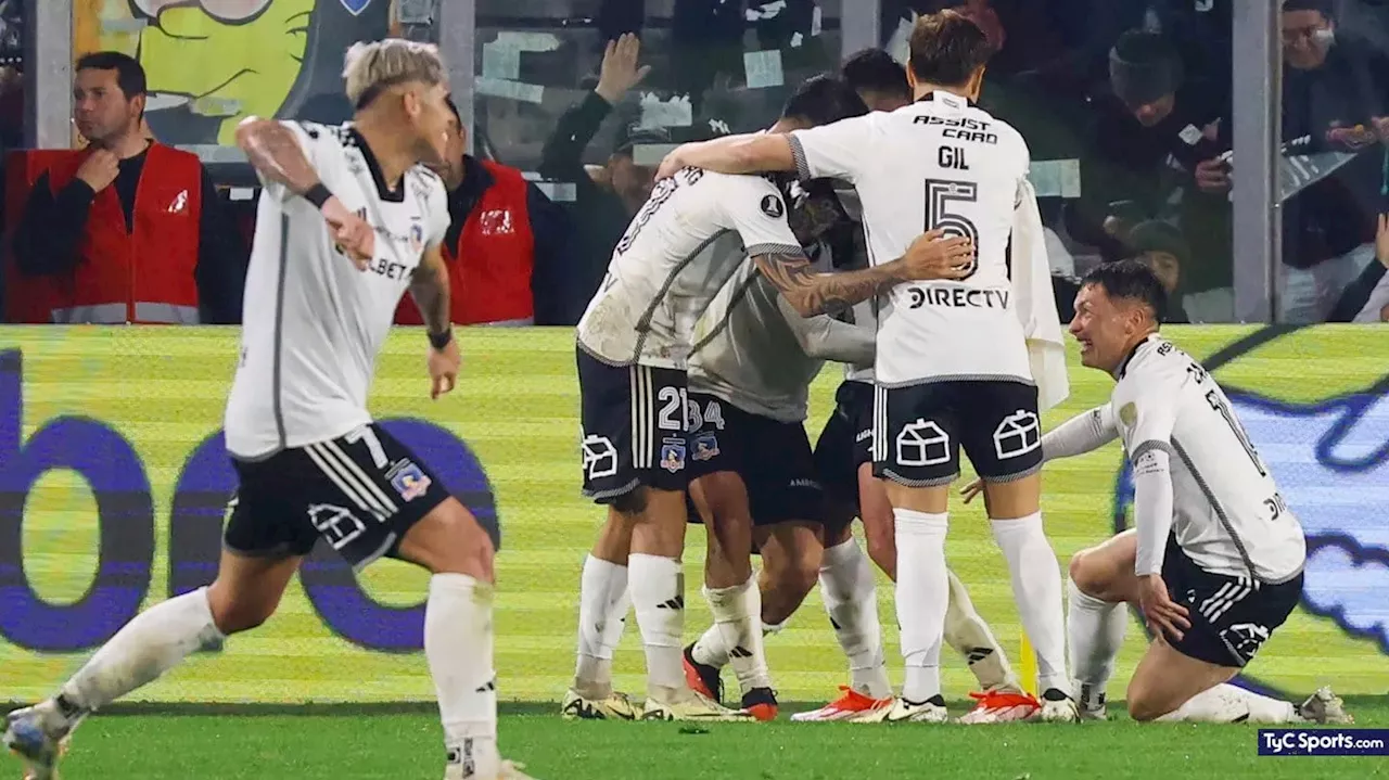 Colo-Colo golpeó primero ante Junior bajo la mirada de River y Talleres