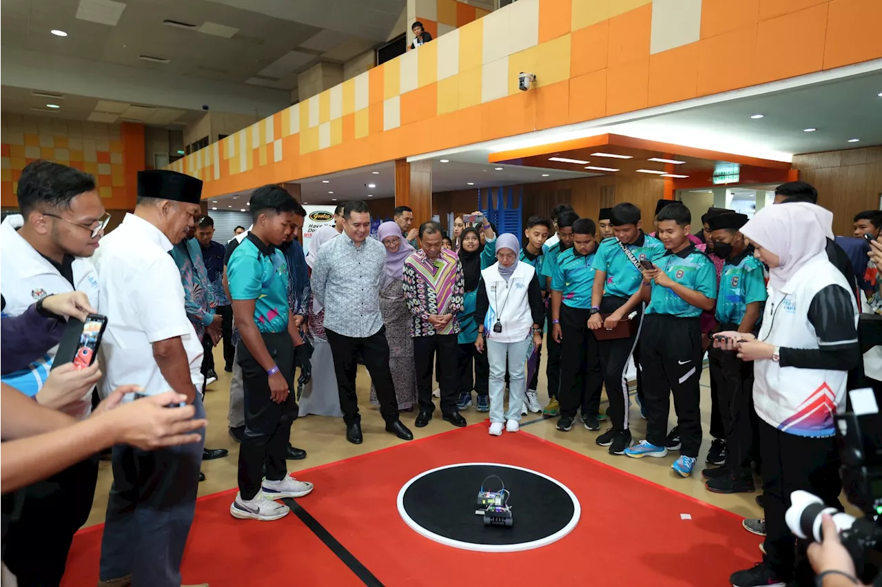 7 sekolah tahfiz perintis Program Rehlah Sains, pupuk minat STEM