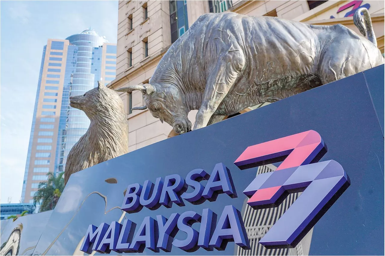 Bursa Malaysia dibuka tinggi pagi ini