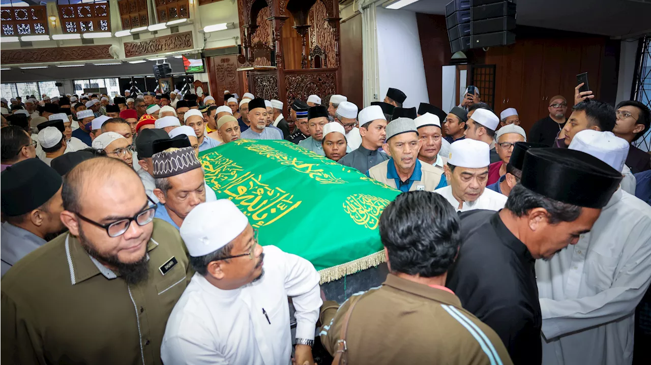 Jenazah bekas Mufti Negeri Sembilan selamat dikebumikan