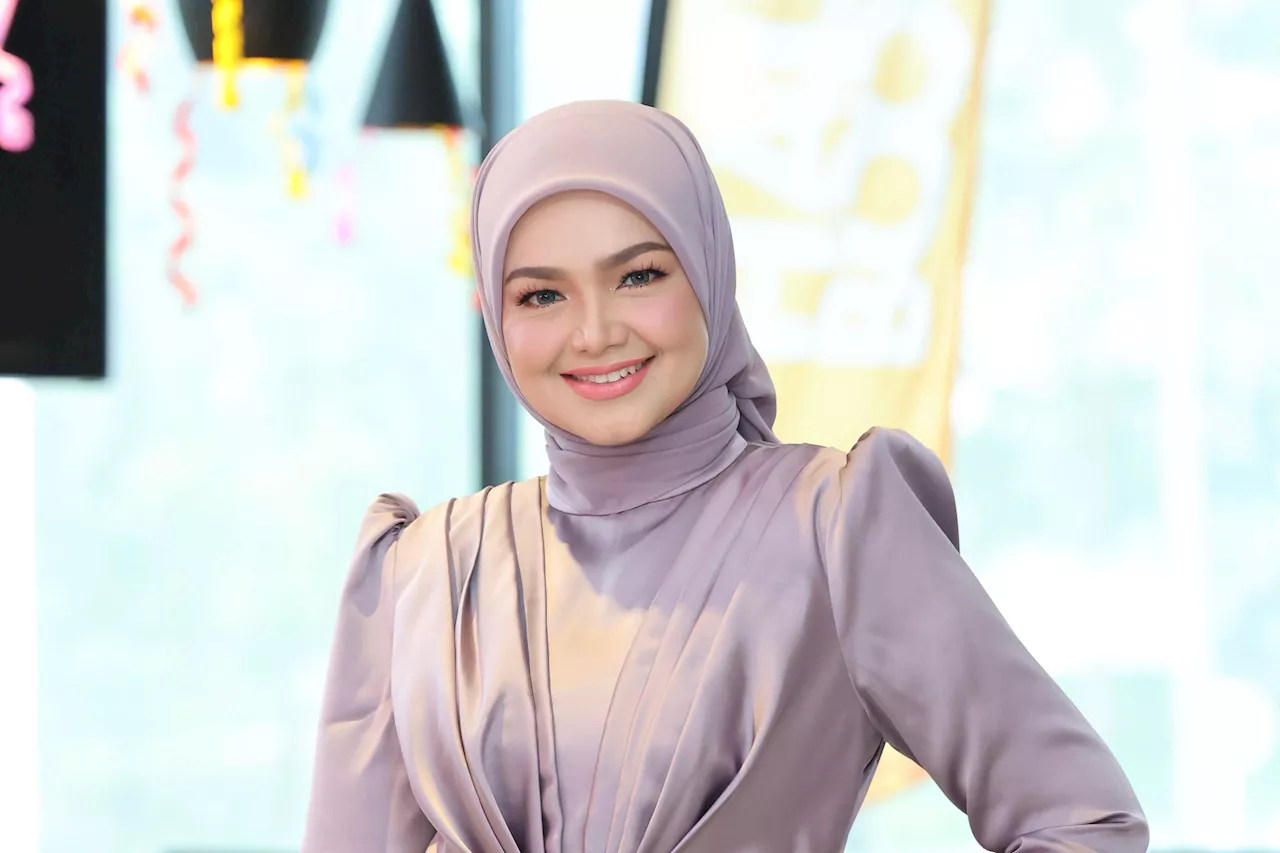 Siti Nurhaliza satu-satunya artis solo perempuan di Hausboom Music Festival 2024