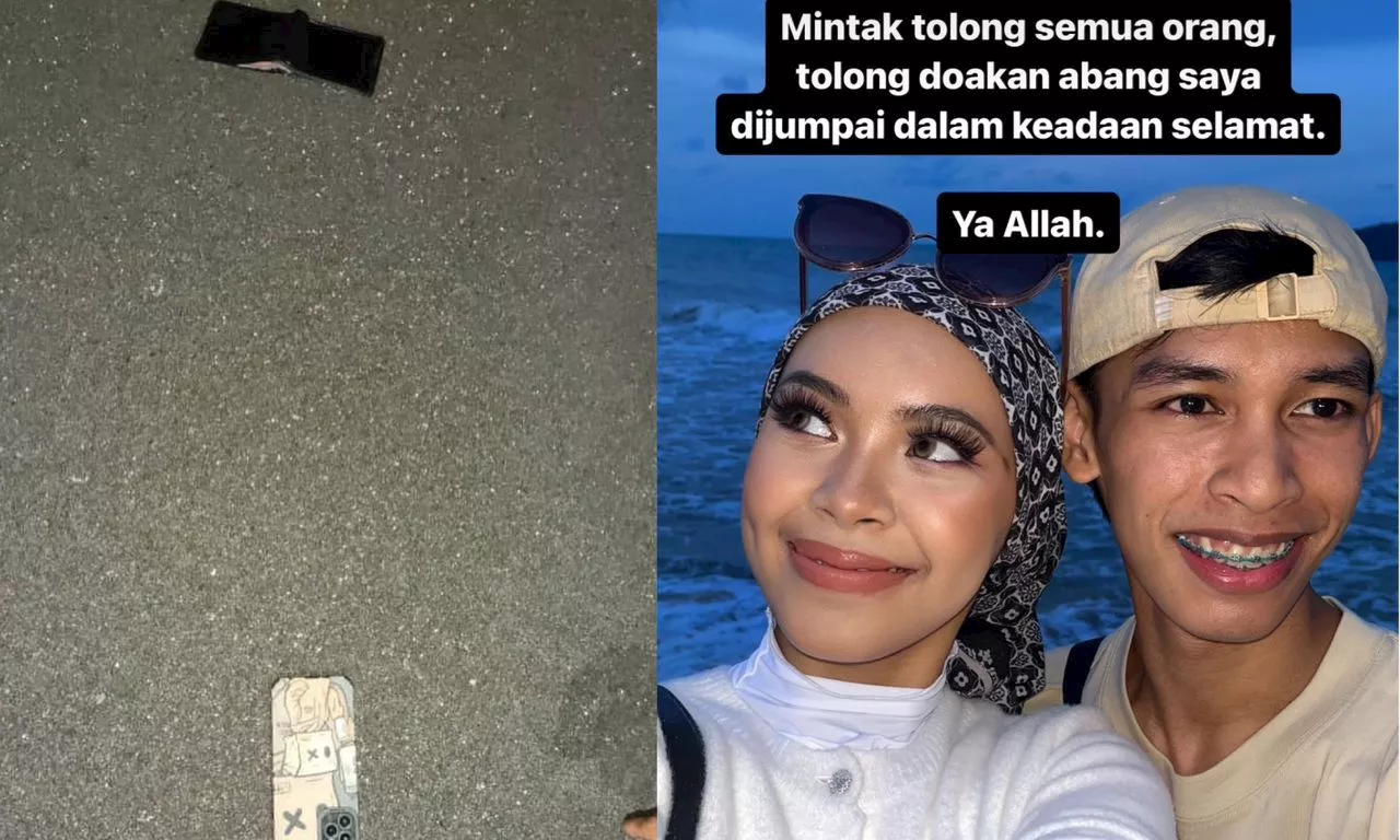 Tidak berhenti cari abang sejak pukul 1 pagi