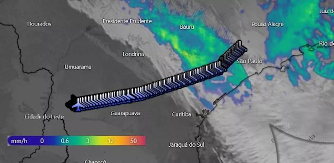 Avião da Voepass cruzou zona crítica por 8 m e perdeu 103 km/h, dizem dados