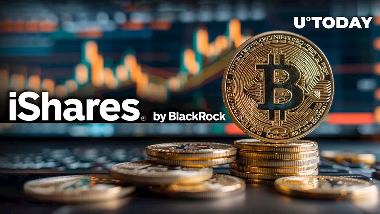 BlackRock iShares Bitcoin Trust Breaks ETF Chart With $20 Billion Inflow