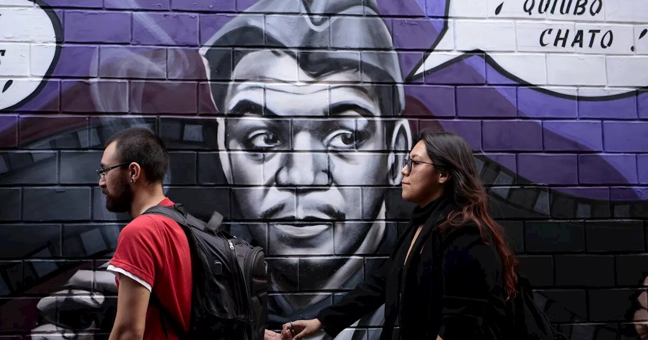 Celebran 113 años de ‘Cantinflas’ con mural y recorrido turístico por la Ciudad de México