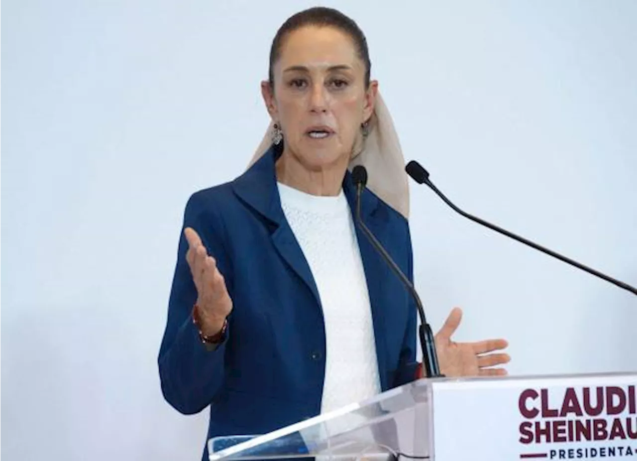 Declaran oficialmente a Claudia Sheinbaum como presidenta electa