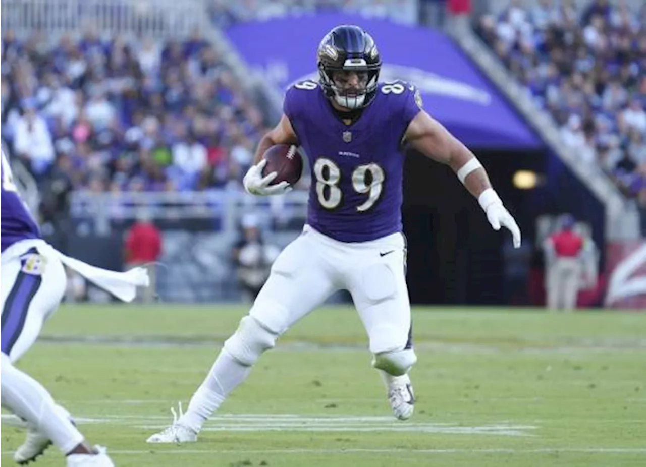 Mark Andrews, estrella de los Ravens de Baltimore sufrió un accidente automovilístico