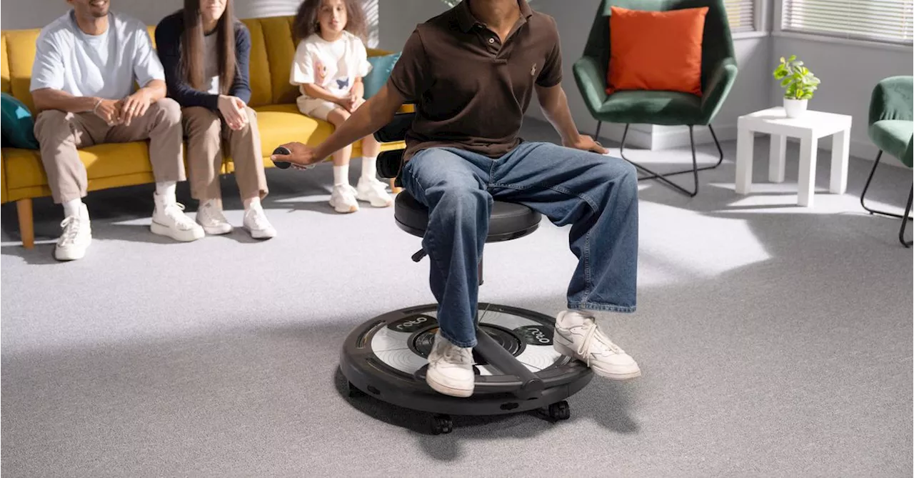 This head-tracking spinning chair could make VR less nauseating