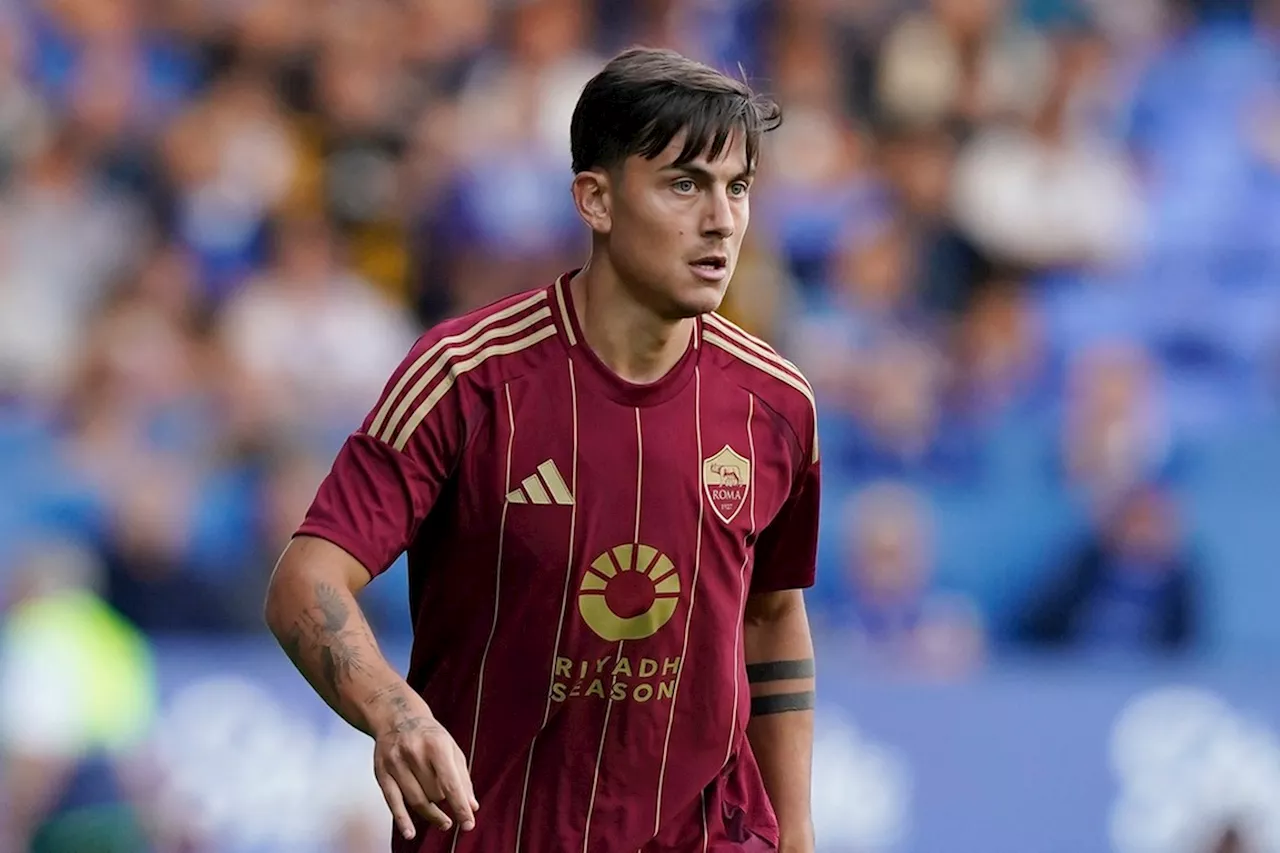 'AS Roma wil Dybala lozen: lucratief contract ligt al klaar in Saoedi-Arabië'