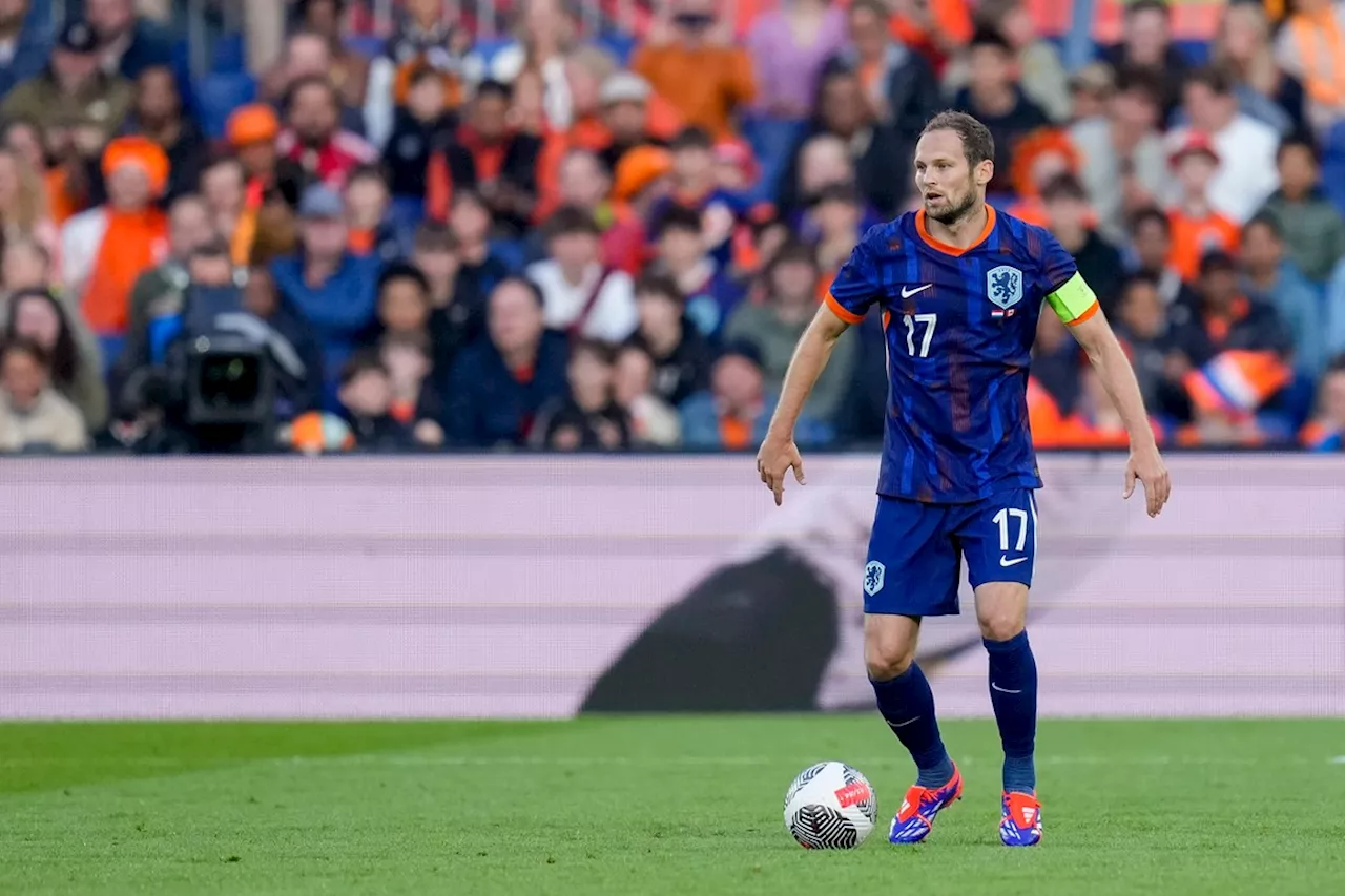 Daley Blind stopt na 108 interlands als Oranje-international