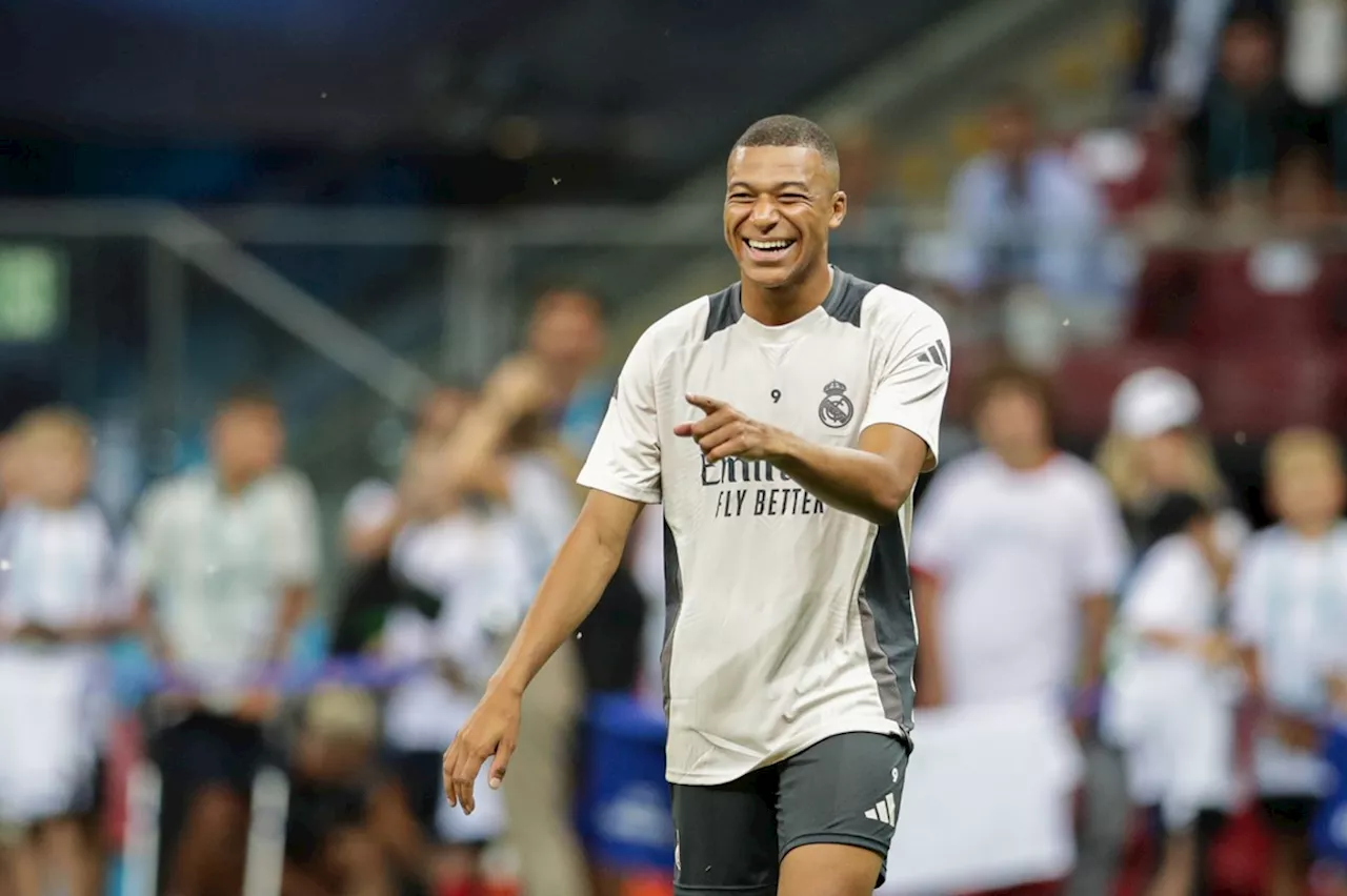 Mbappé kan Real Madrid meteen naar eerste prijs schieten