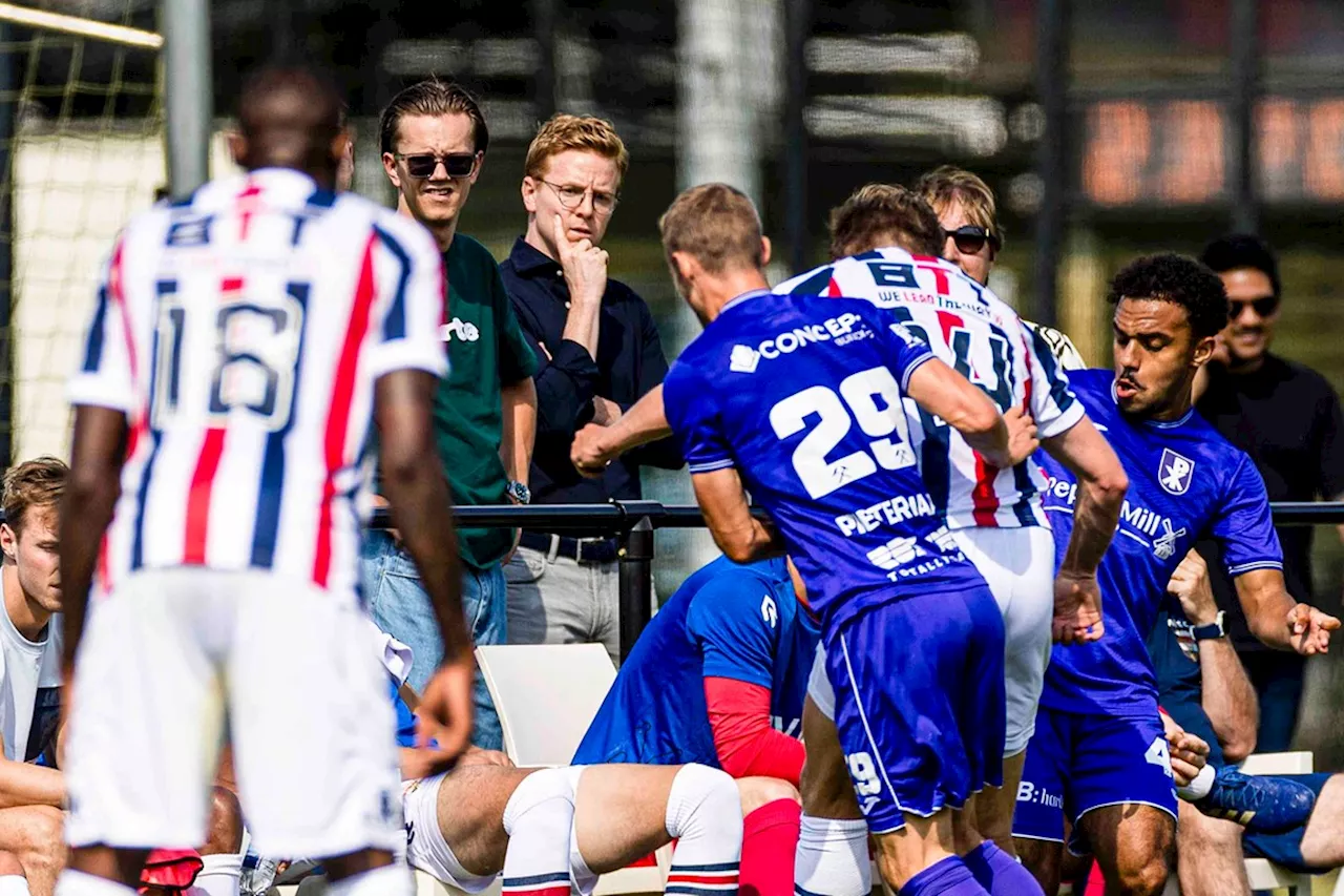 Willem II kreeg eerlijk antwoord: 'Dan zou het zijn alsof ik Football Manager ga spelen'