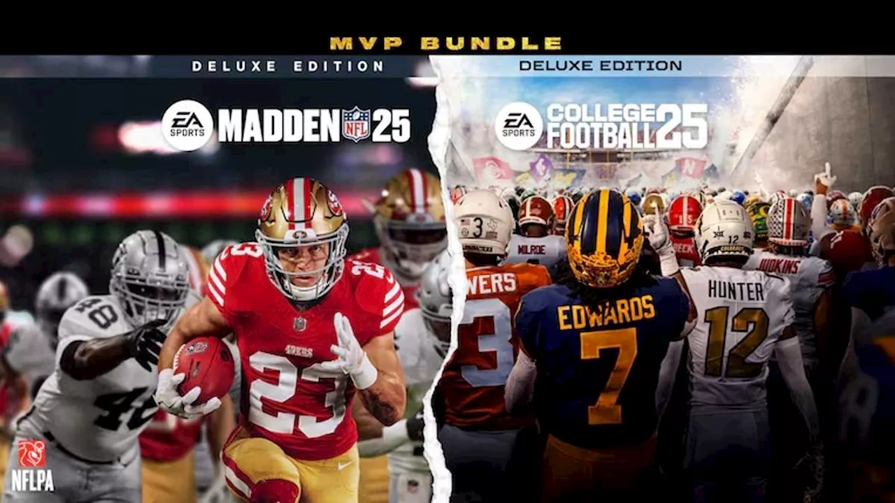 All Madden 25 editions listed and explained