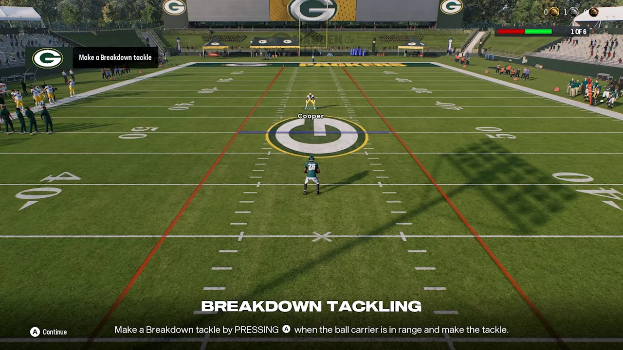 How to tackle in Madden 25 - our complete guide