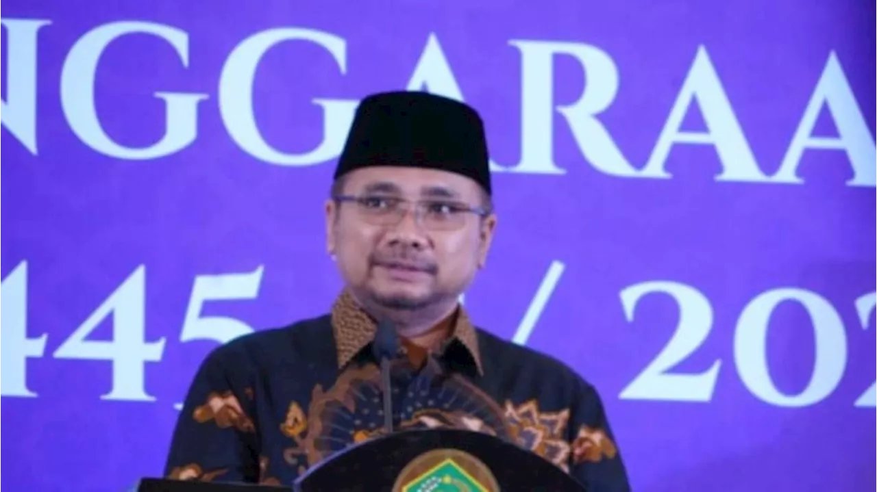 834 Santri Lolos Seleksi Beasiswa, Menag: Investasi Dana Abadi Pesantren untuk Negeri