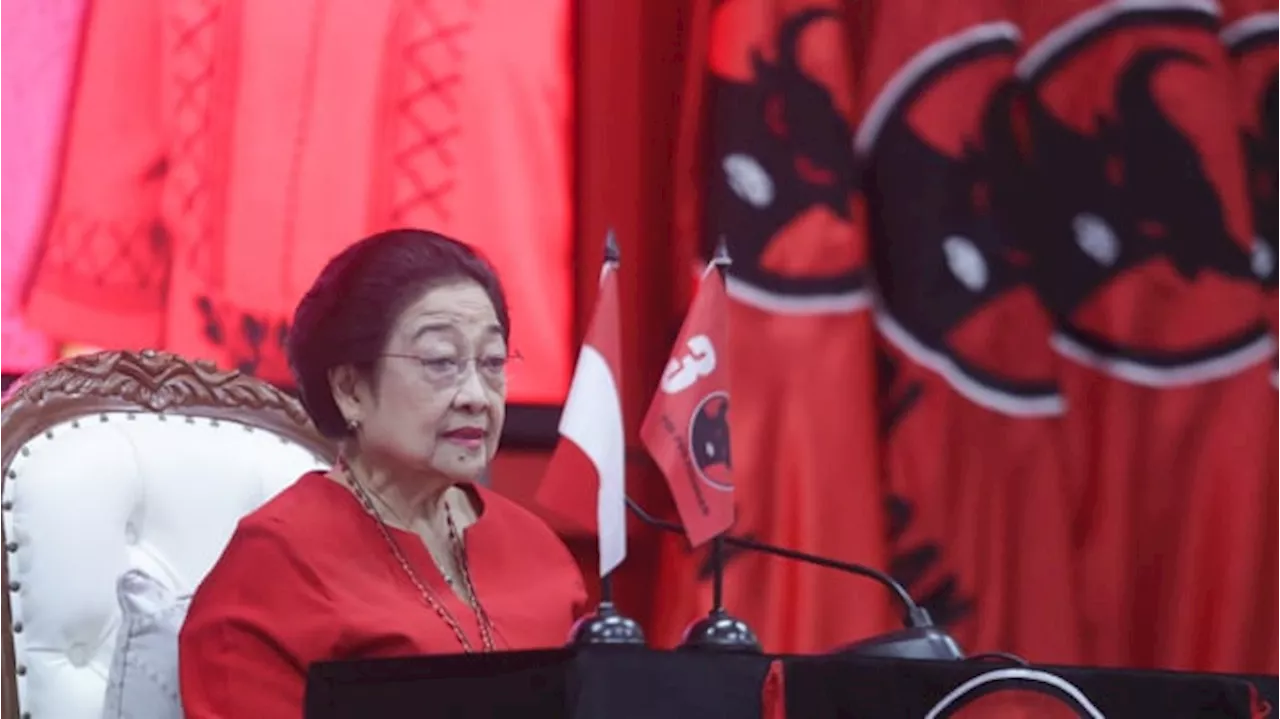 Hari Ini Megawati Bakal Umumkan 305 Bakal Calon Kepala Daerah yang Diusung PDIP