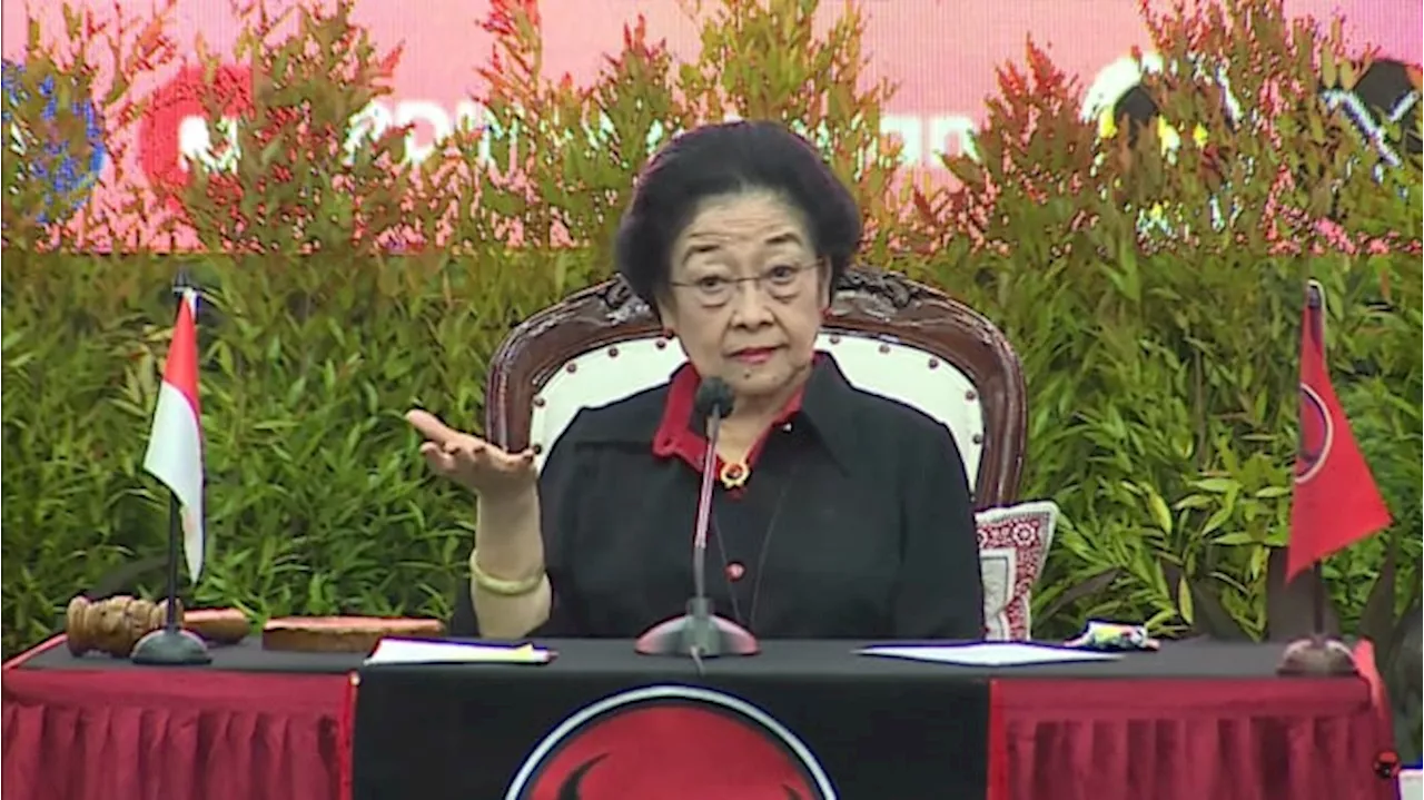 Megawati: Sekarang Ada Orang Mau Ngambil Pula PDIP, Aih Gawat Gile!