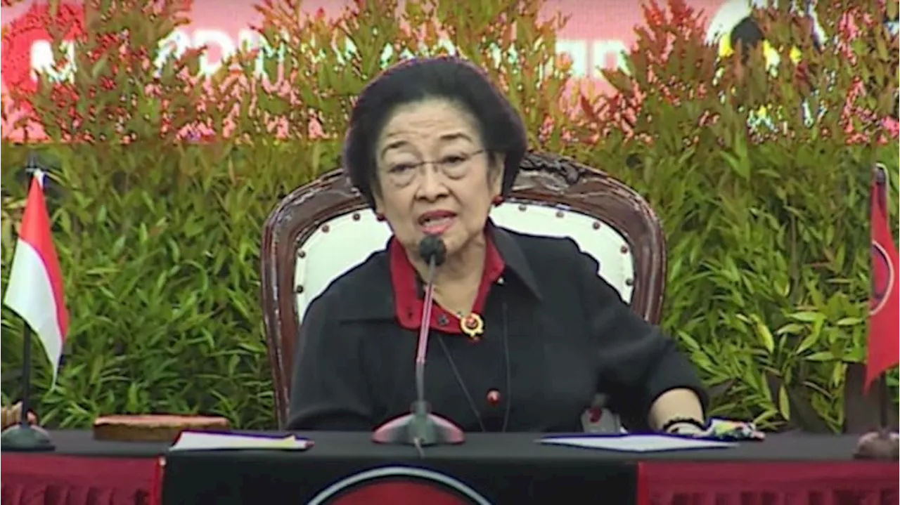 Megawati Sindir Orang Betah Tinggal di Istana: Berhenti deh, Kekuasaan Tak Langgeng!